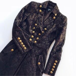 Bebe Military Coat